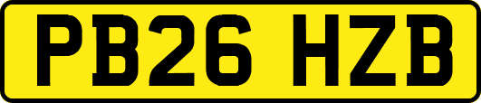 PB26HZB