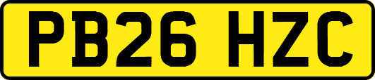 PB26HZC