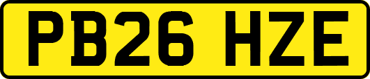 PB26HZE