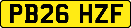 PB26HZF