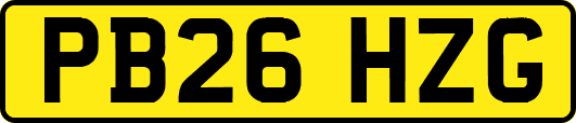 PB26HZG