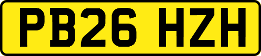 PB26HZH