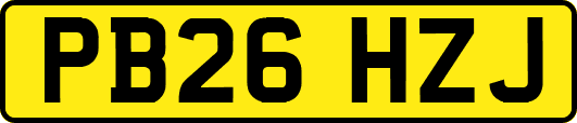 PB26HZJ