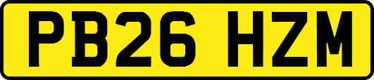 PB26HZM