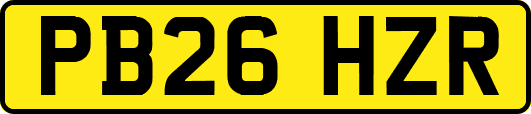 PB26HZR