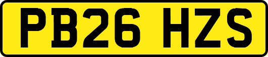 PB26HZS