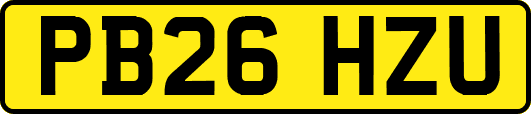 PB26HZU