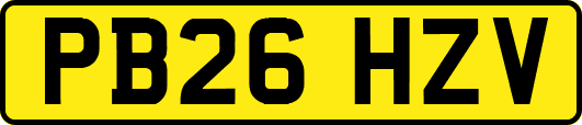 PB26HZV