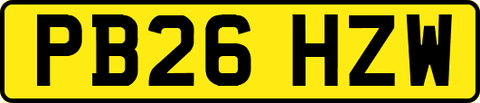 PB26HZW