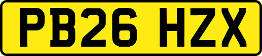 PB26HZX