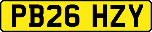PB26HZY