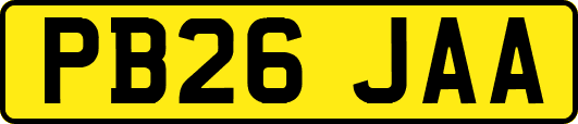 PB26JAA
