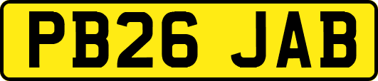 PB26JAB