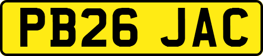 PB26JAC