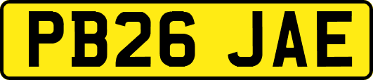 PB26JAE