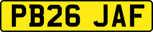 PB26JAF