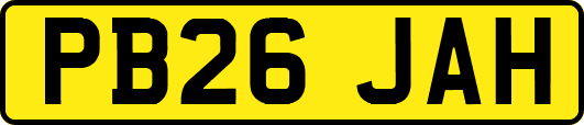 PB26JAH