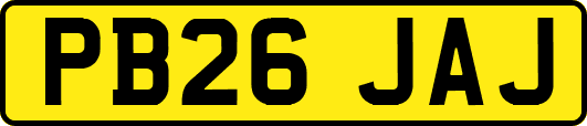 PB26JAJ