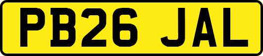 PB26JAL