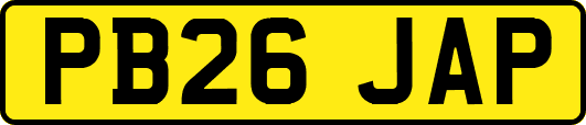 PB26JAP