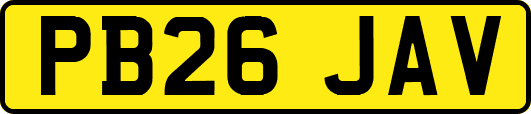PB26JAV
