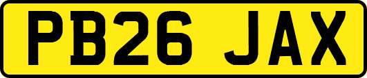 PB26JAX
