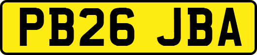 PB26JBA
