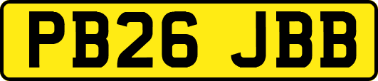 PB26JBB