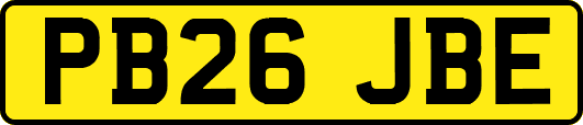 PB26JBE