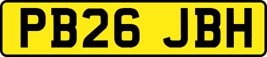 PB26JBH