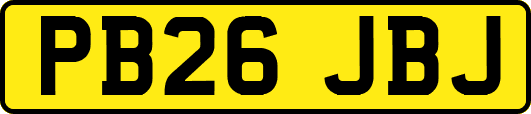 PB26JBJ