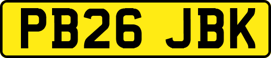 PB26JBK