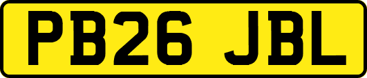 PB26JBL