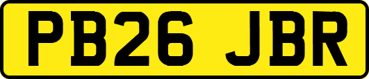 PB26JBR