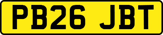 PB26JBT