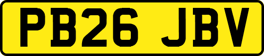 PB26JBV