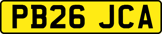PB26JCA