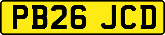 PB26JCD