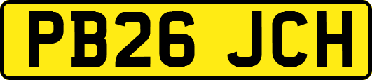 PB26JCH