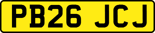 PB26JCJ