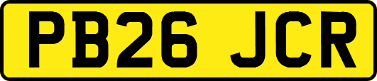 PB26JCR