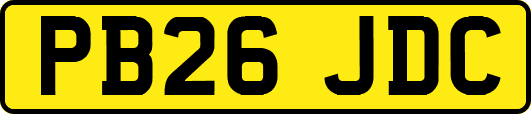 PB26JDC