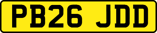 PB26JDD