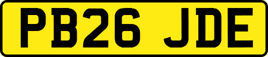PB26JDE