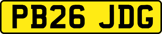 PB26JDG