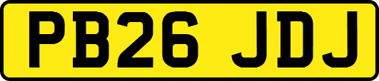 PB26JDJ