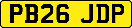 PB26JDP