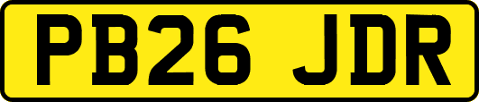 PB26JDR