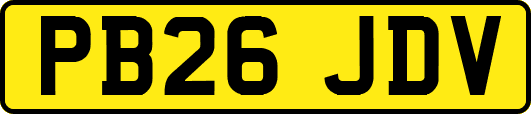 PB26JDV