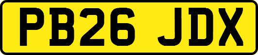 PB26JDX